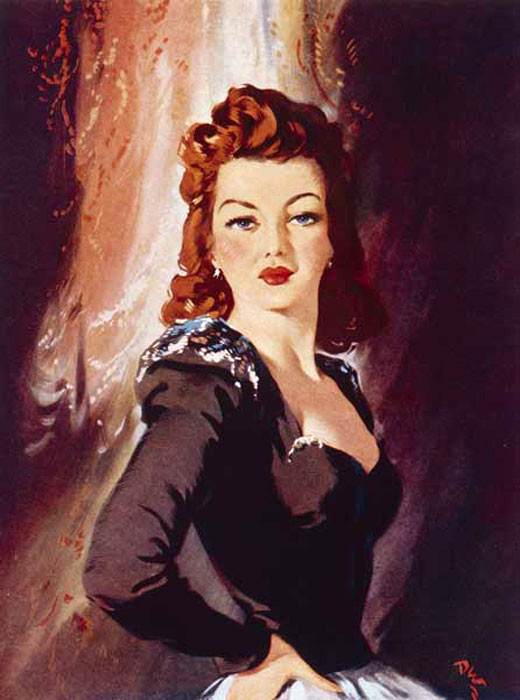 David Wright oil painting